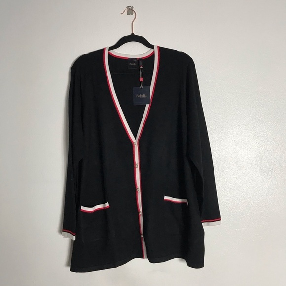 Rafaella cardigan Sz Xlarge - Picture 1 of 7